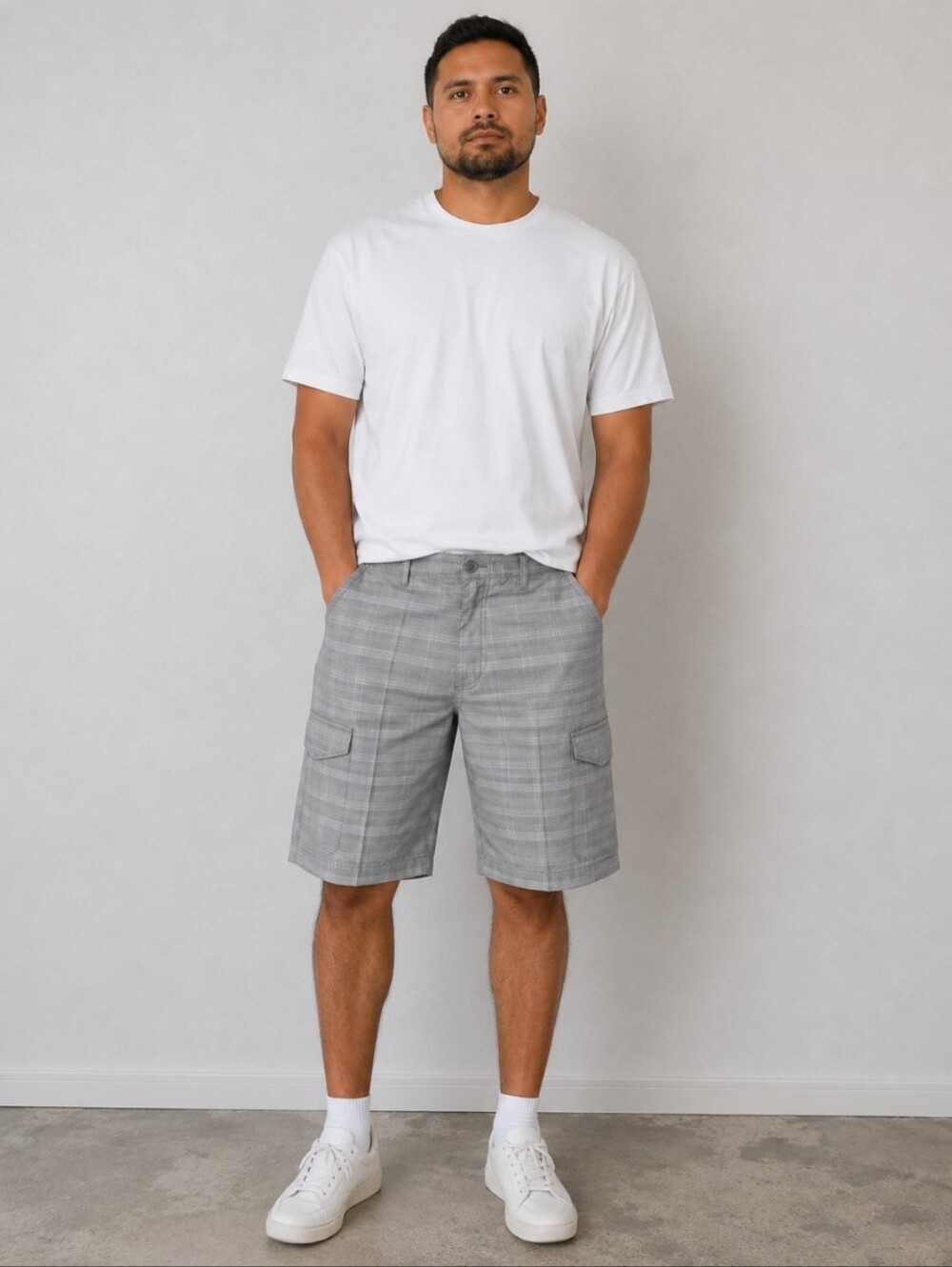 ATTACK LIFE GREG NORMAN rapidri cargo shorts 30